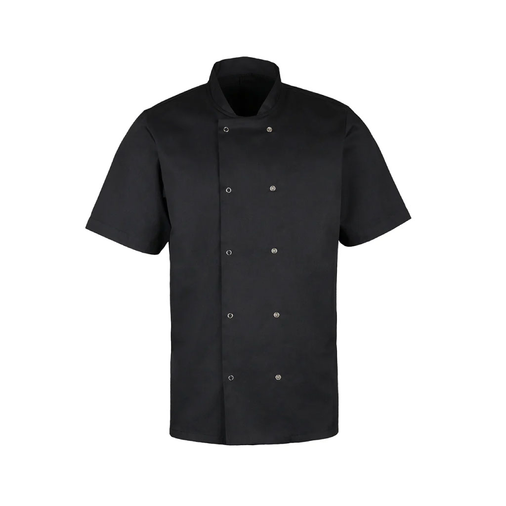Short Sleeve Chef Jacket