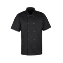 Short Sleeve Chef Jacket