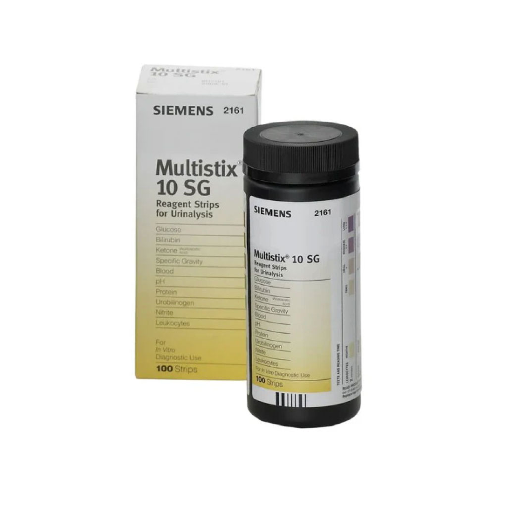 SIEMENS Multistix 10 SG Urine Test Strips Care Express