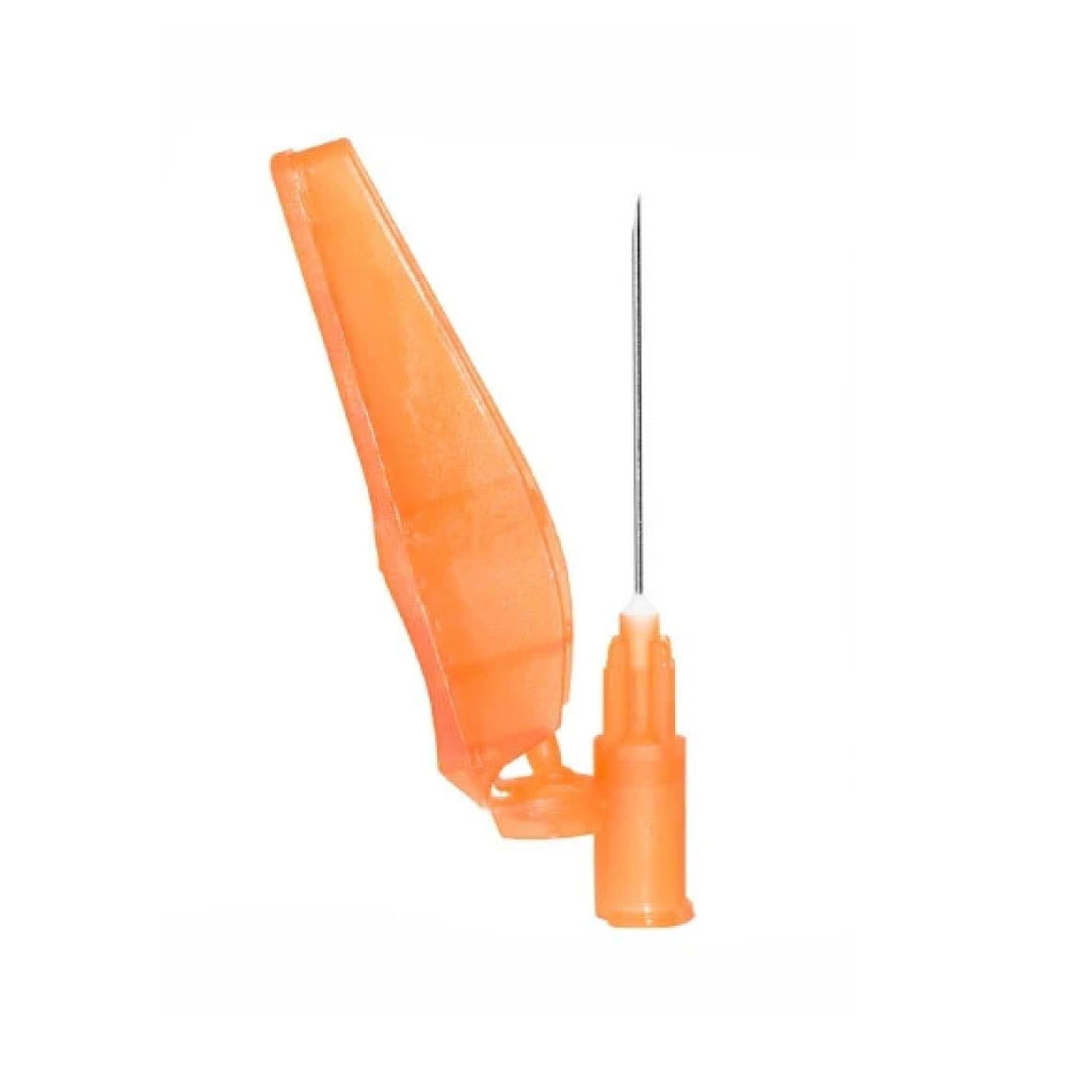 1.1/2 inches SOL-CARE Safety Needle - 25g  Care Express