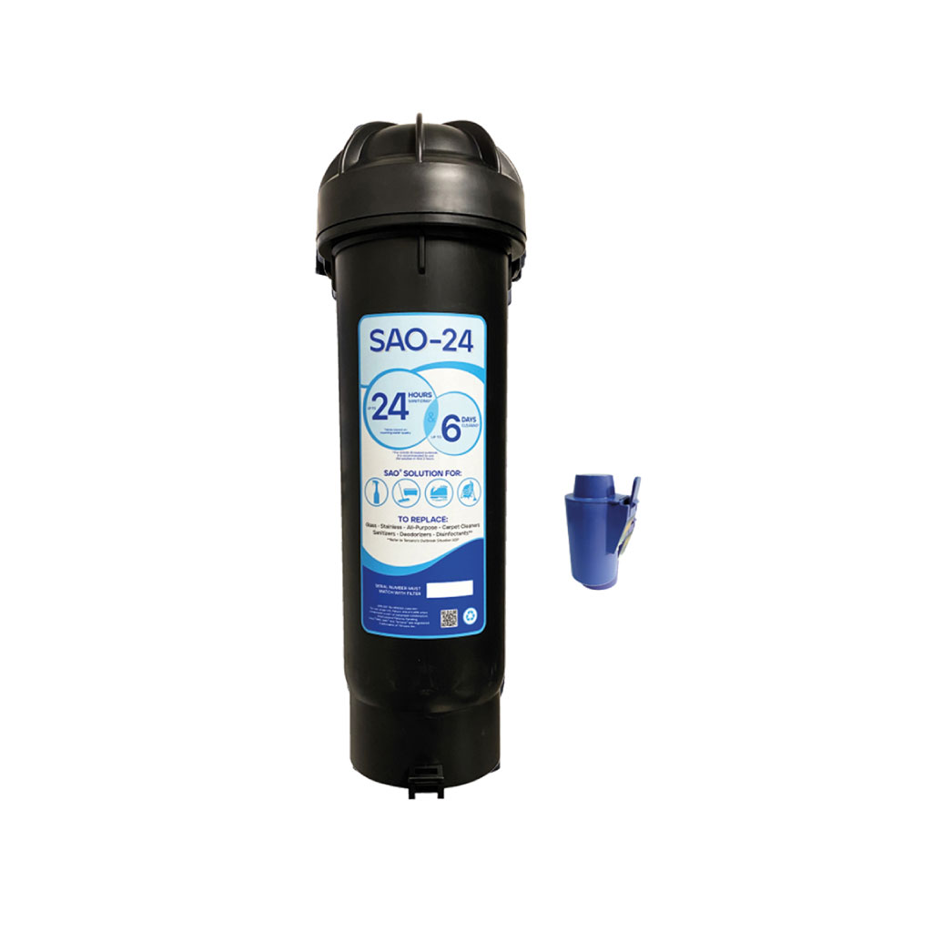 Tersano SAO24 Stabiliser Technical Specifications Care Express