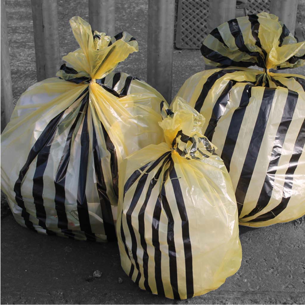 Yellow Tiger Sack 90L - Bags and Sacks product from Care Express
