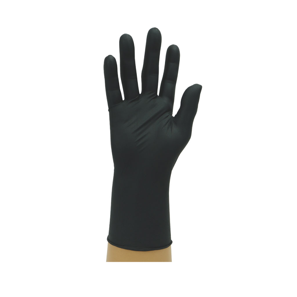 Nitrile Gloves Powder Free Black Medium - Premium Gloves product from Care Express