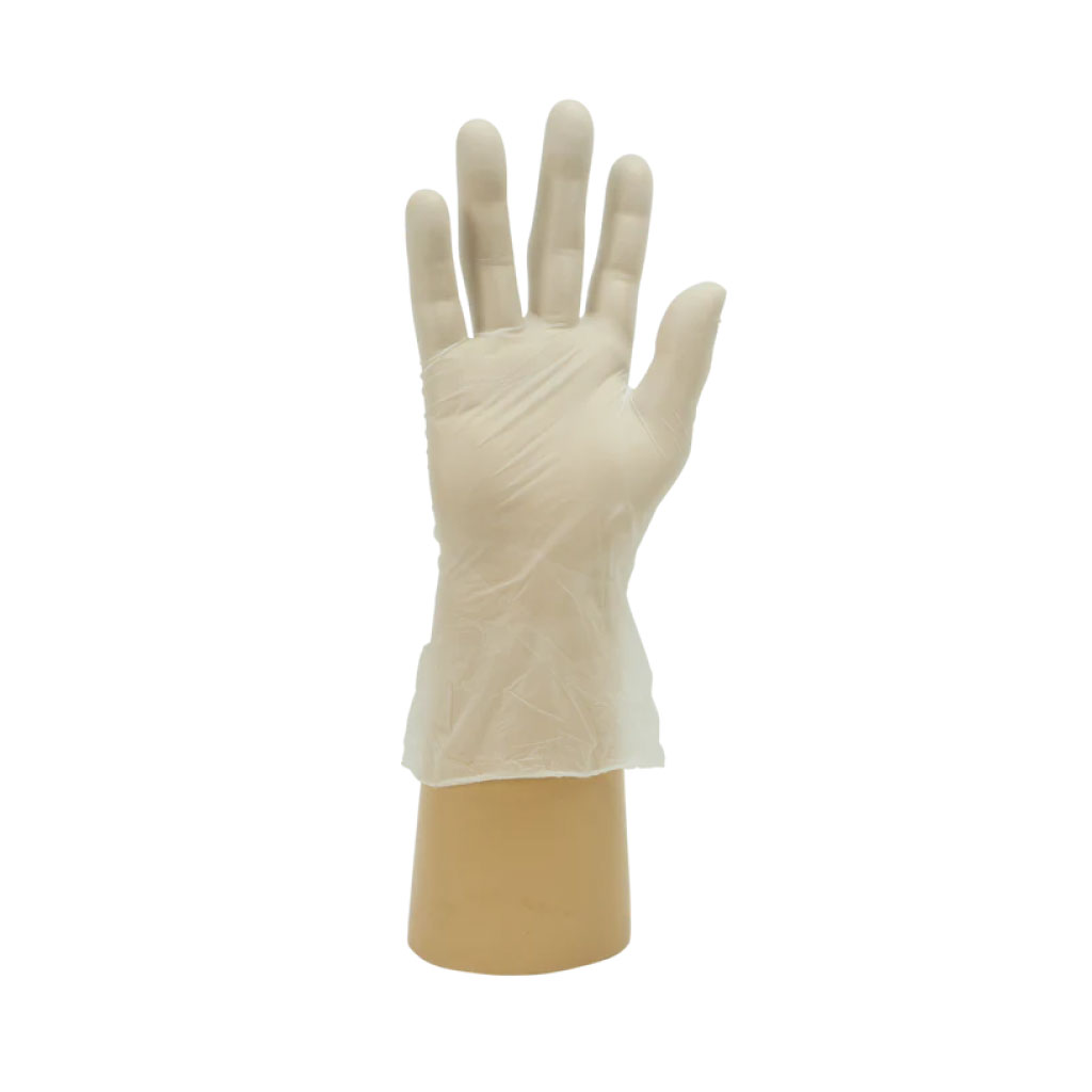 Shield PF Vinyl Gloves Small Clear - Premium Gloves product from Care Express