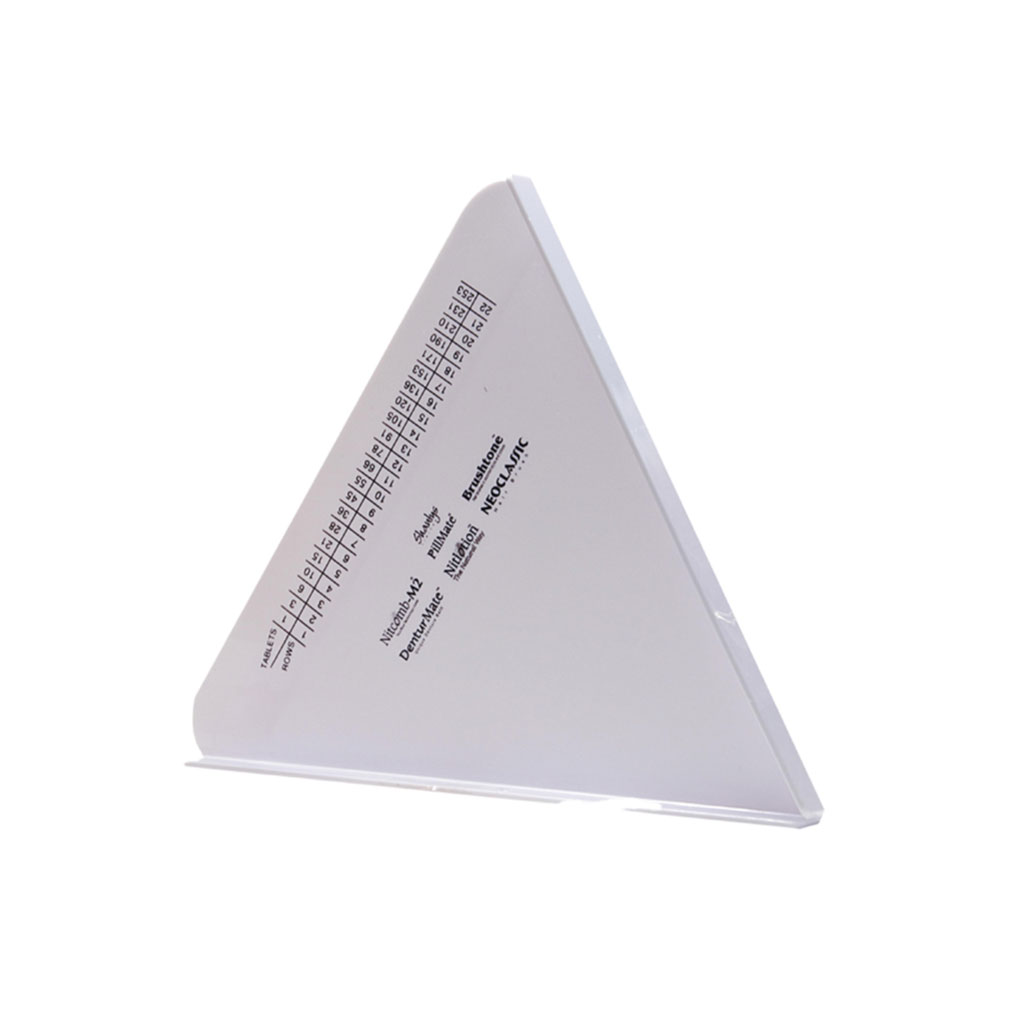 [MC187] Triangular Tablet Counter