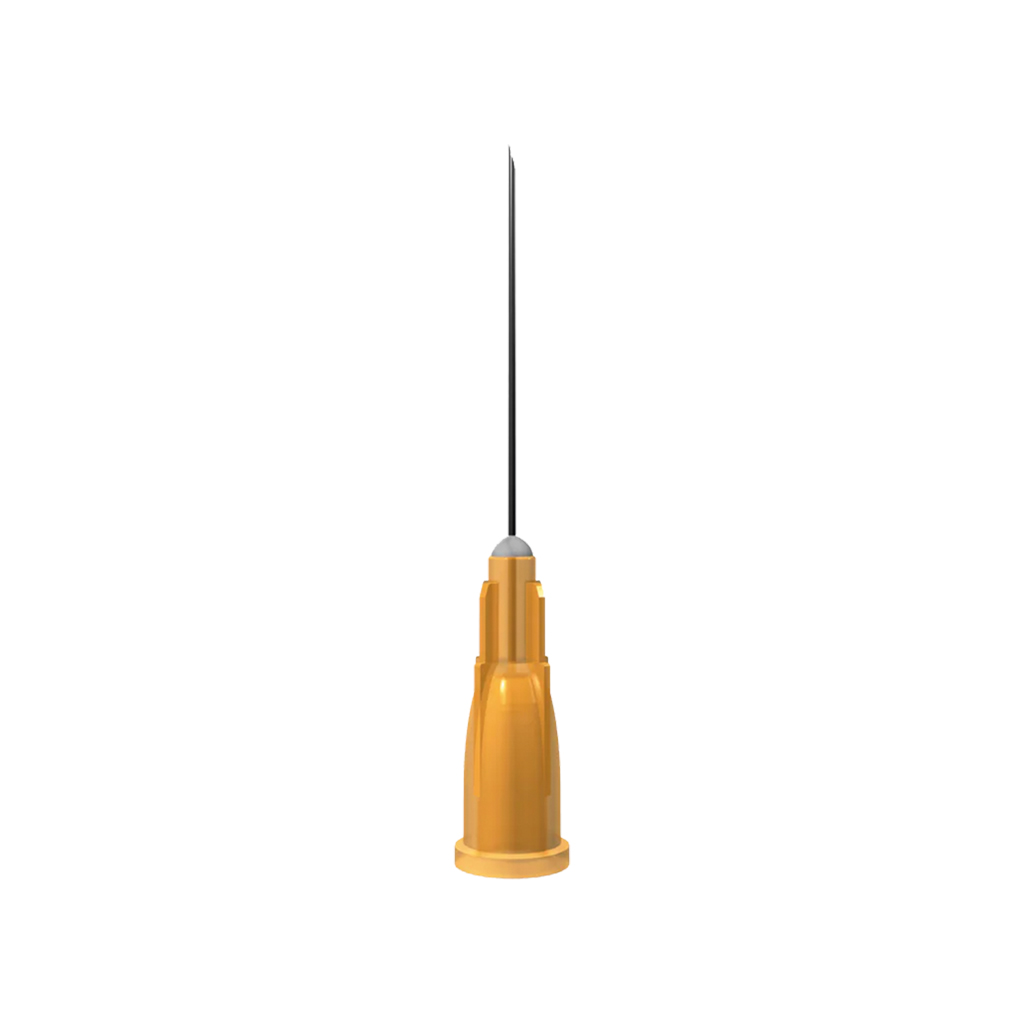 [MC178] Orange Hypodermic Needles (Pack of 100)