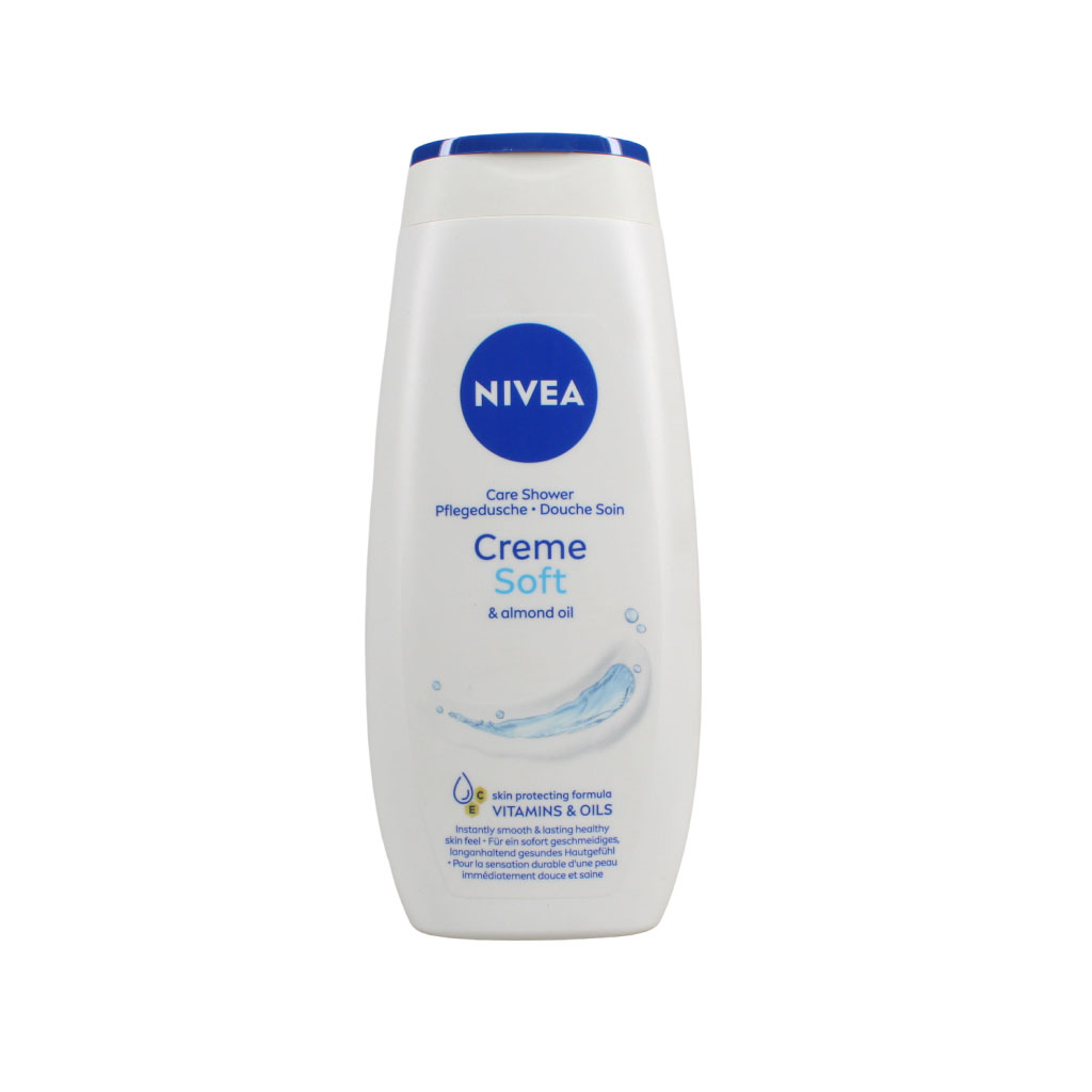 [MC177] NIVEA Creme Soft Shower Cream - 250ml (Pack of 6)