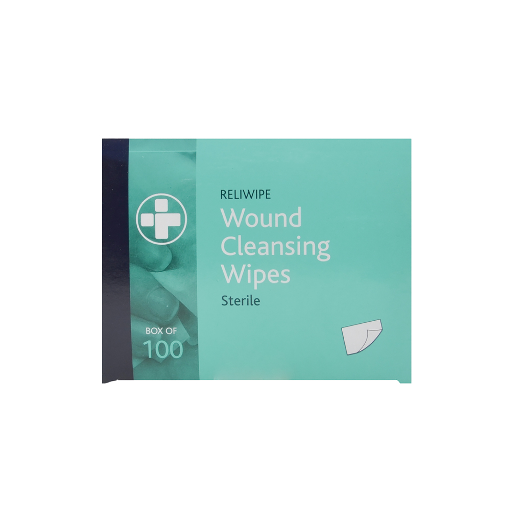 [MC175] Moist Saline Cleansing Wipes (Pack of 100)