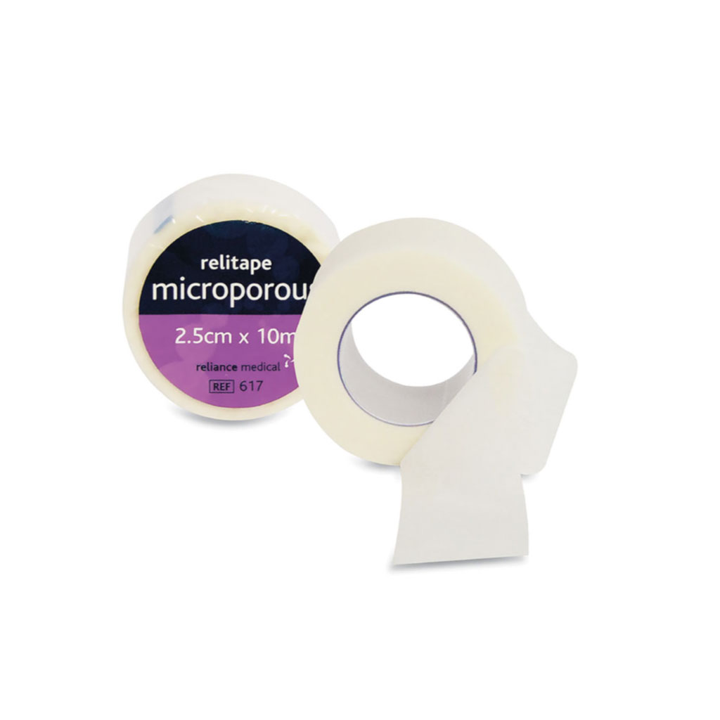 Micropore Tape, 2.5cm x 10m From Care Express