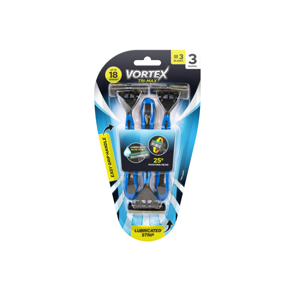 [MC173] Mens Triple Blade Ultra Razors (Pack of 12)