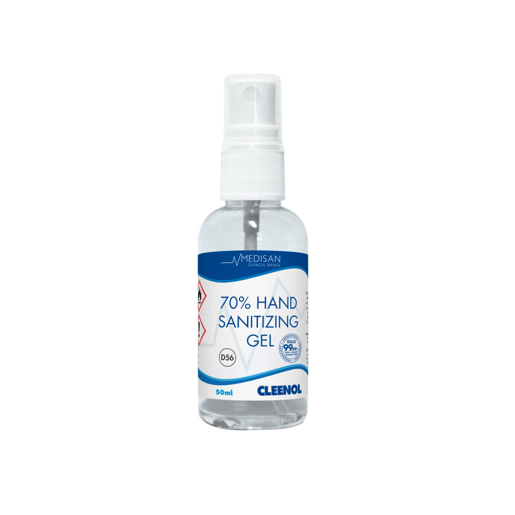 [MC171] Medisan 70% Hand Sanitiser - 50ml (Pack of 25)