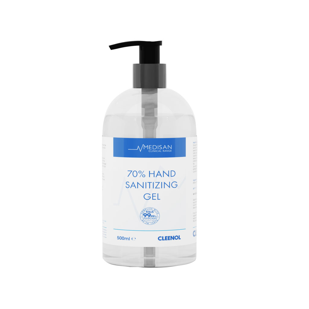 [MC170] Medisan 70% Hand Sanitiser - 500ml (Pack of 6)