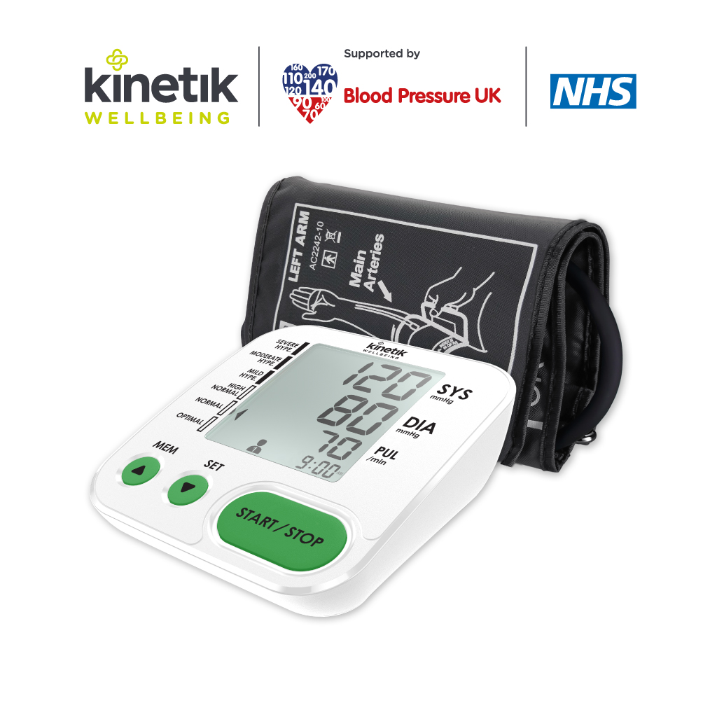 Kinetik Automatic Blood Pressure Monitor