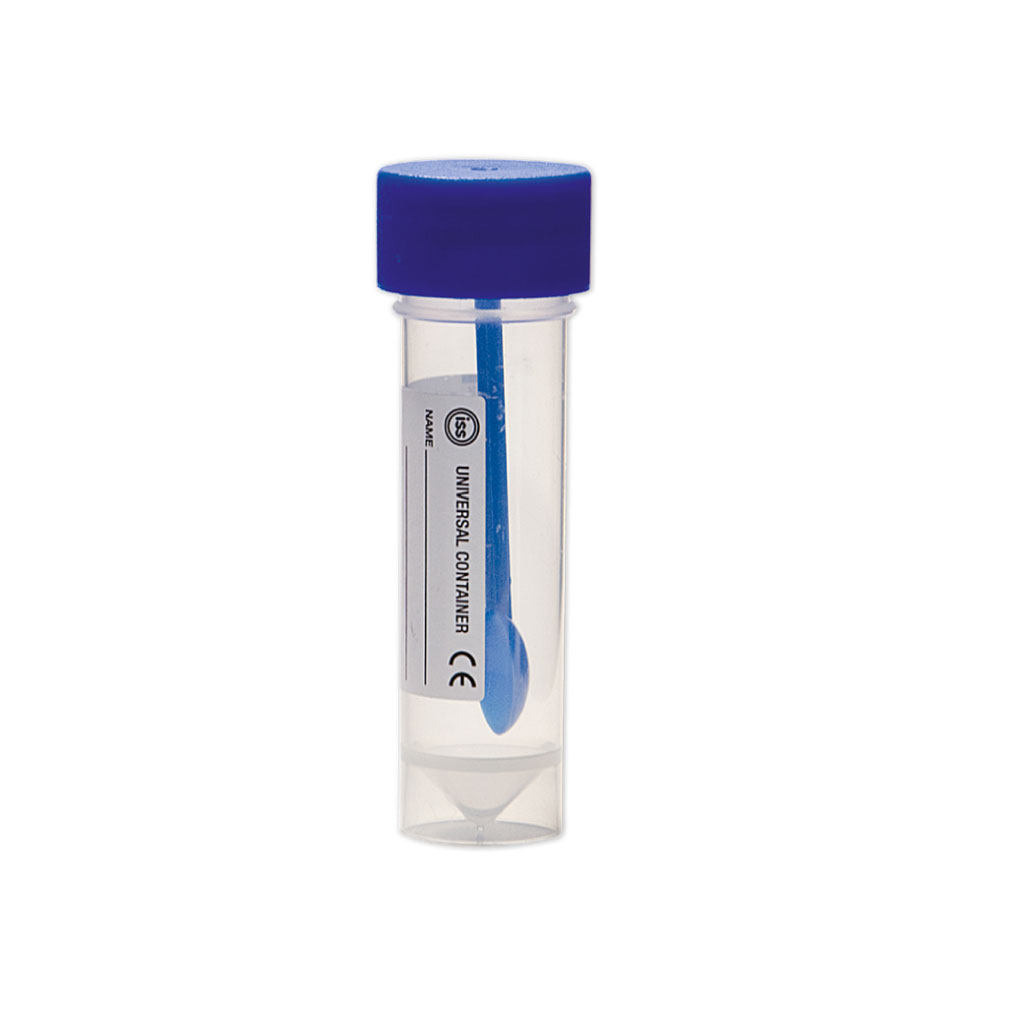 Faecal Sample Container 30ml From Care Express
