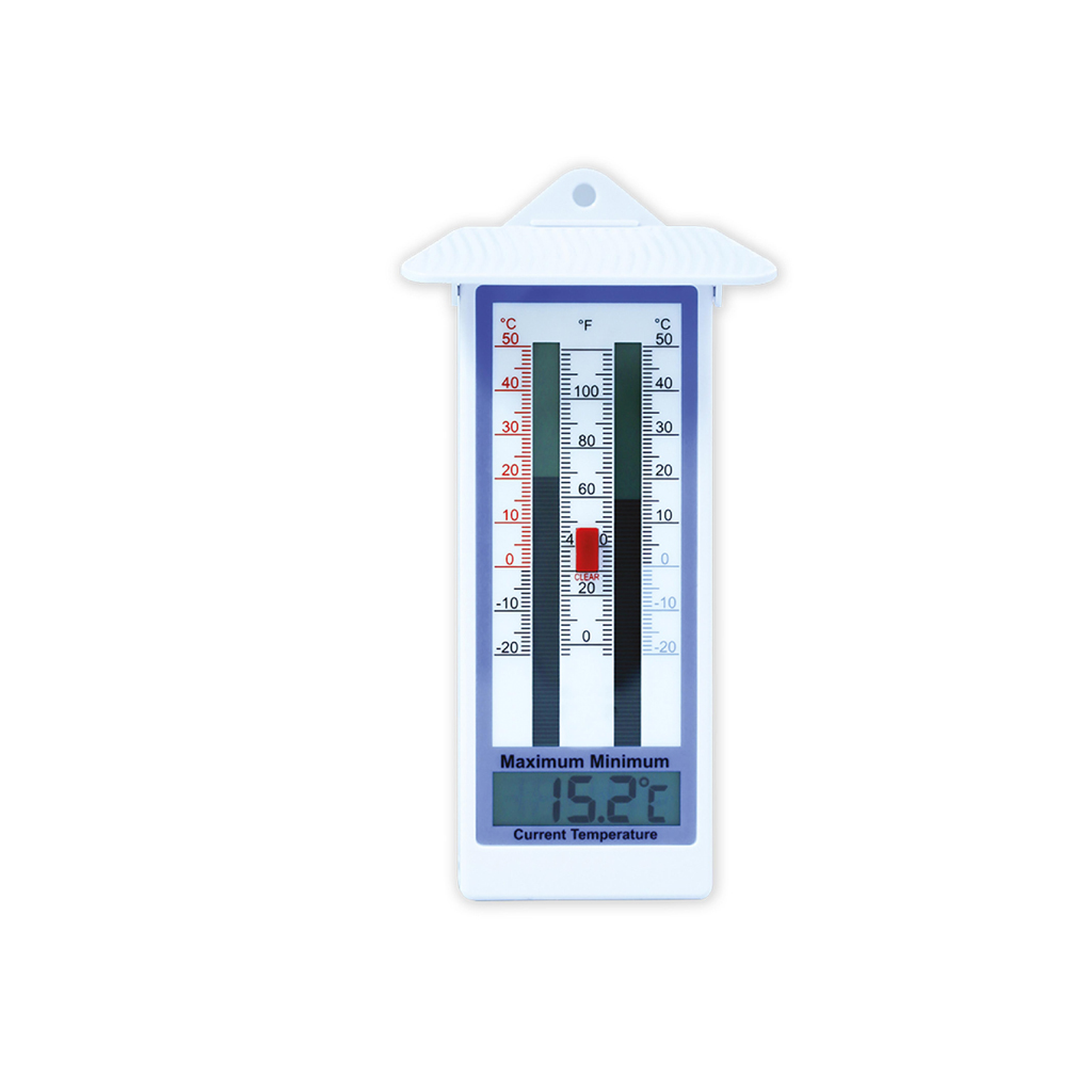 [MC162] Digital Min and Max Wall Thermometer