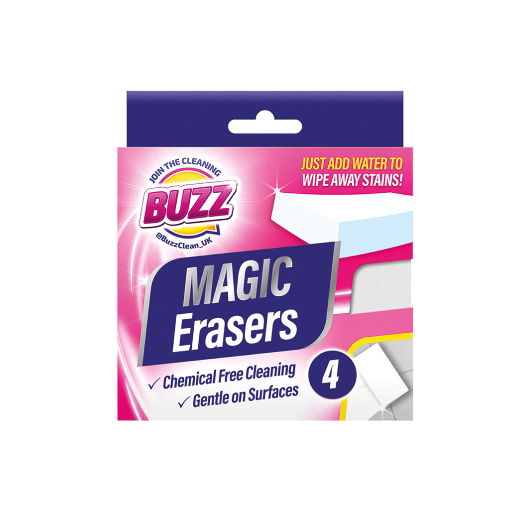 [MC157] Buzz Sponge Erasers (Pack of 4)
