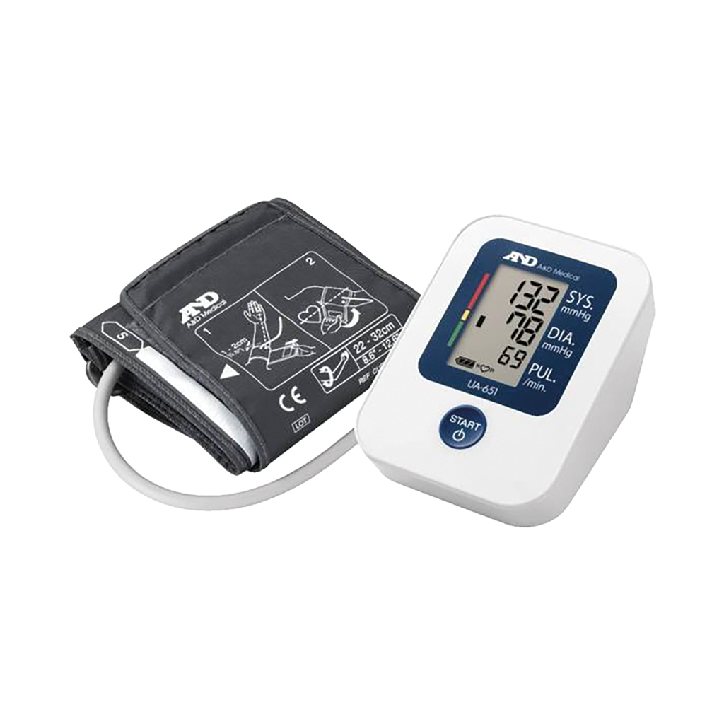 [MC150] A&D Automatic Blood Pressure Monitor With Semi-Large Cuff