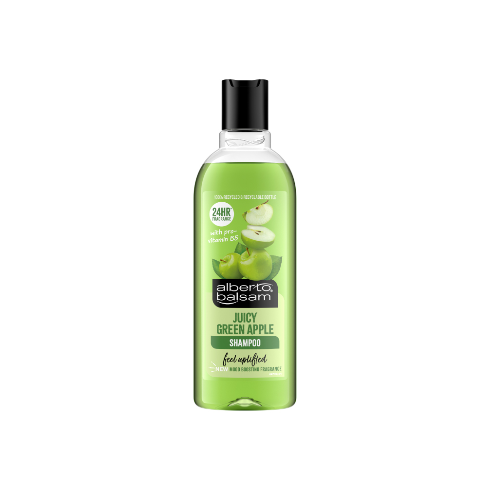 [MC152] Alberto Balsam Shampoo - 300ml (Pack of 6)  (Apple)