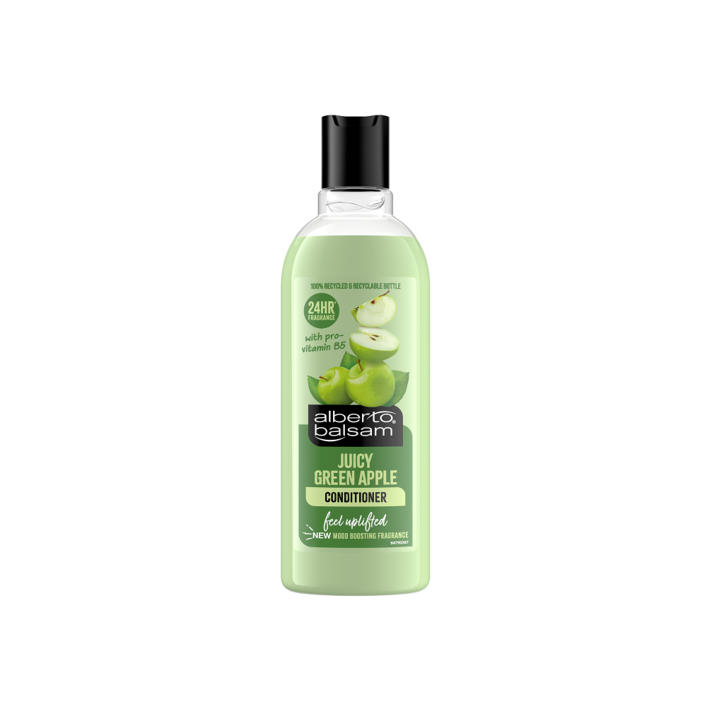 [MC151] Alberto Balsam Conditioner - 300ml (Pack of 6)  (Apple)