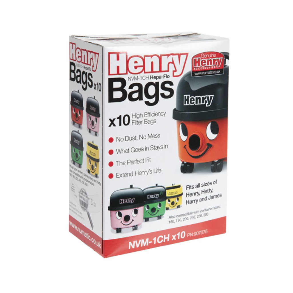 Numatic Henry Replacement Dust Bags for Cleaning Products cleaning supplies from Care Express