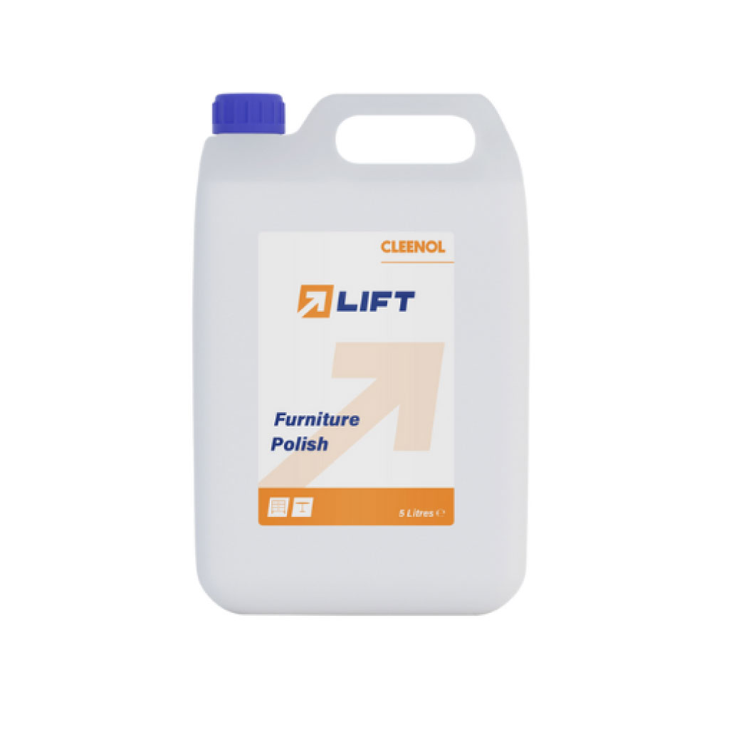 Cleenol Lift Furniture Polish - Cleaning Supplies From Care Express