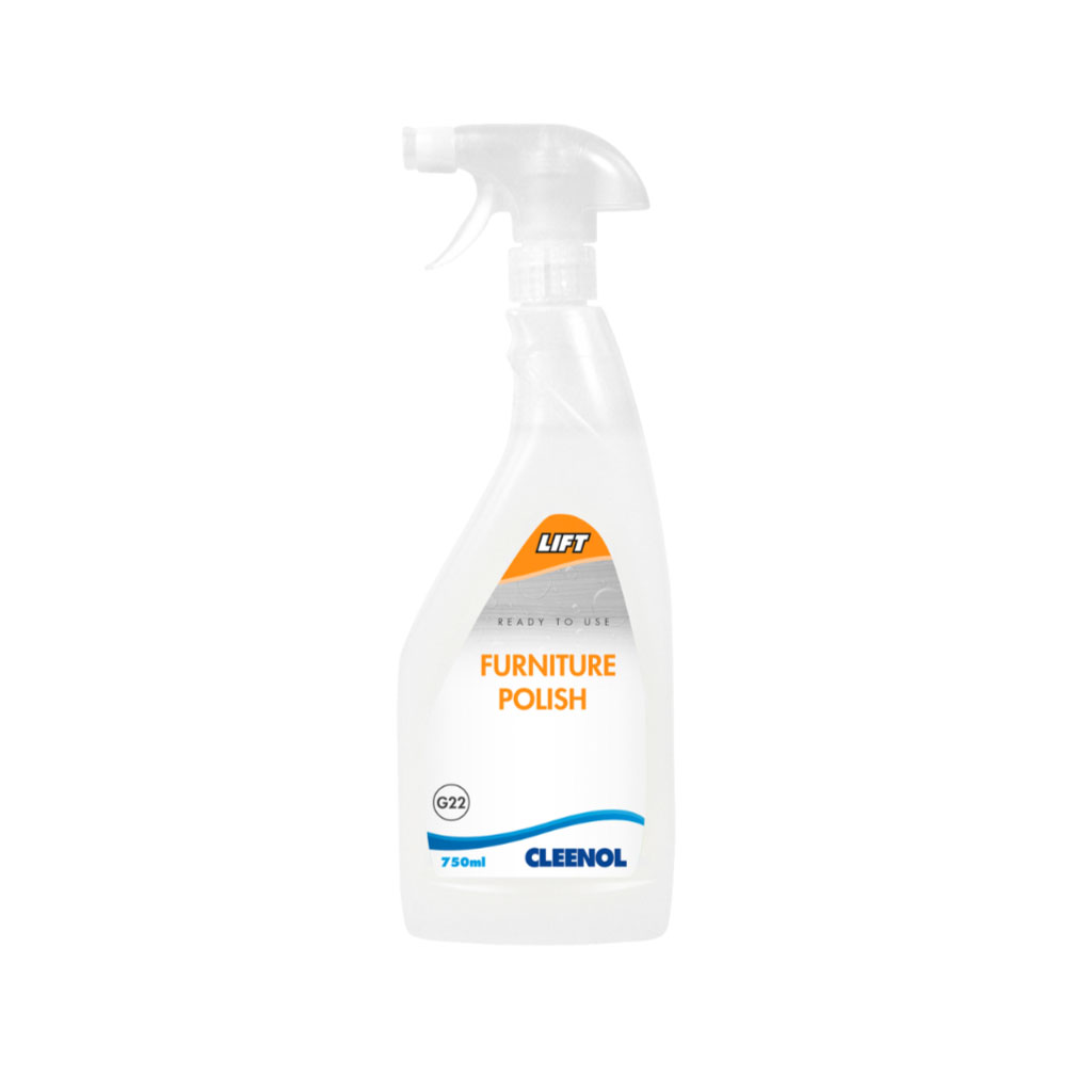 Cleenol Lift Furniture Polish RTU - Cleaning Products - Cleaning Supplies From Care Express