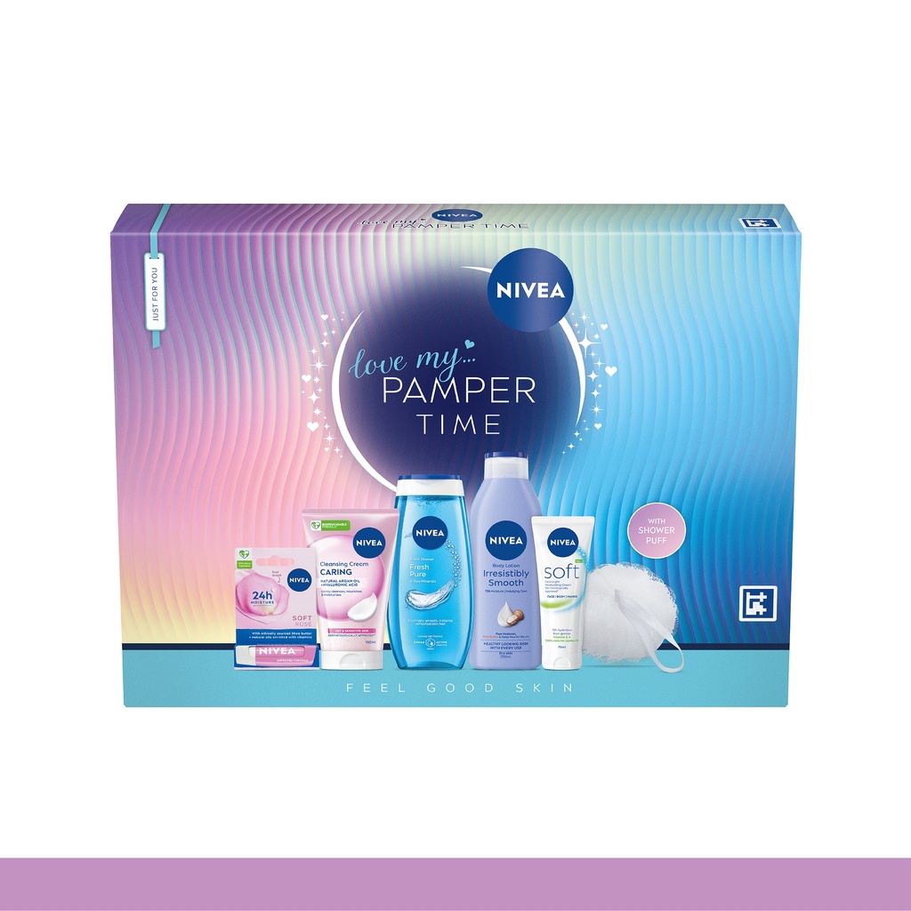 NIVEA Love Pamper Time (Pack of 3)