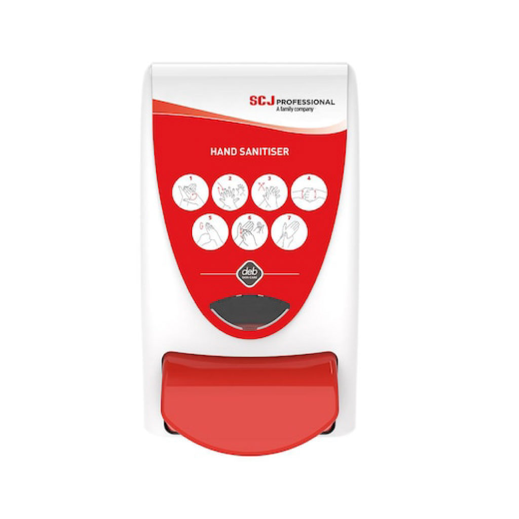 Cutan Hand Sanitiser Wall Dispenser – 1 Litre for Maintenance and Sundries cleaning supplies Care Express