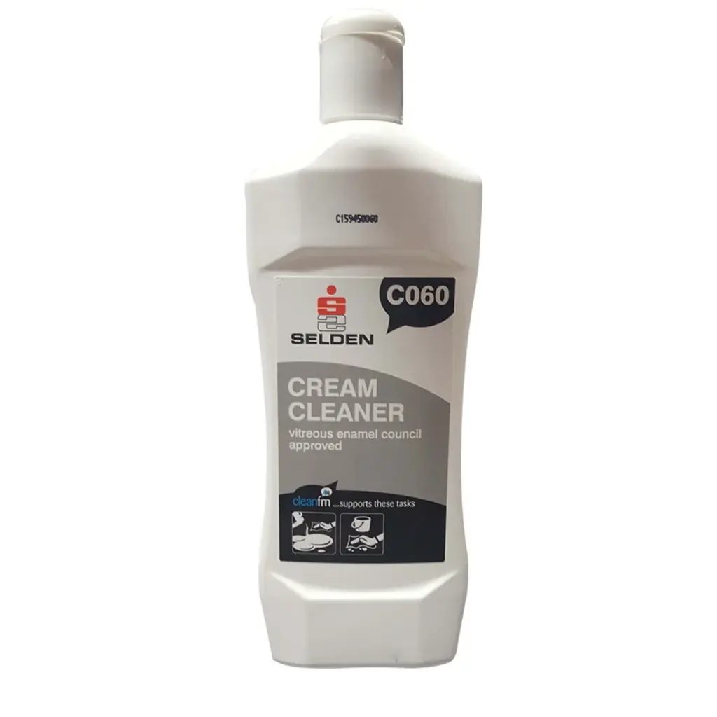 Selden Cream Cleaner - 500ml (Pack of 12) for Cleaning cleaning supplies Care Express
