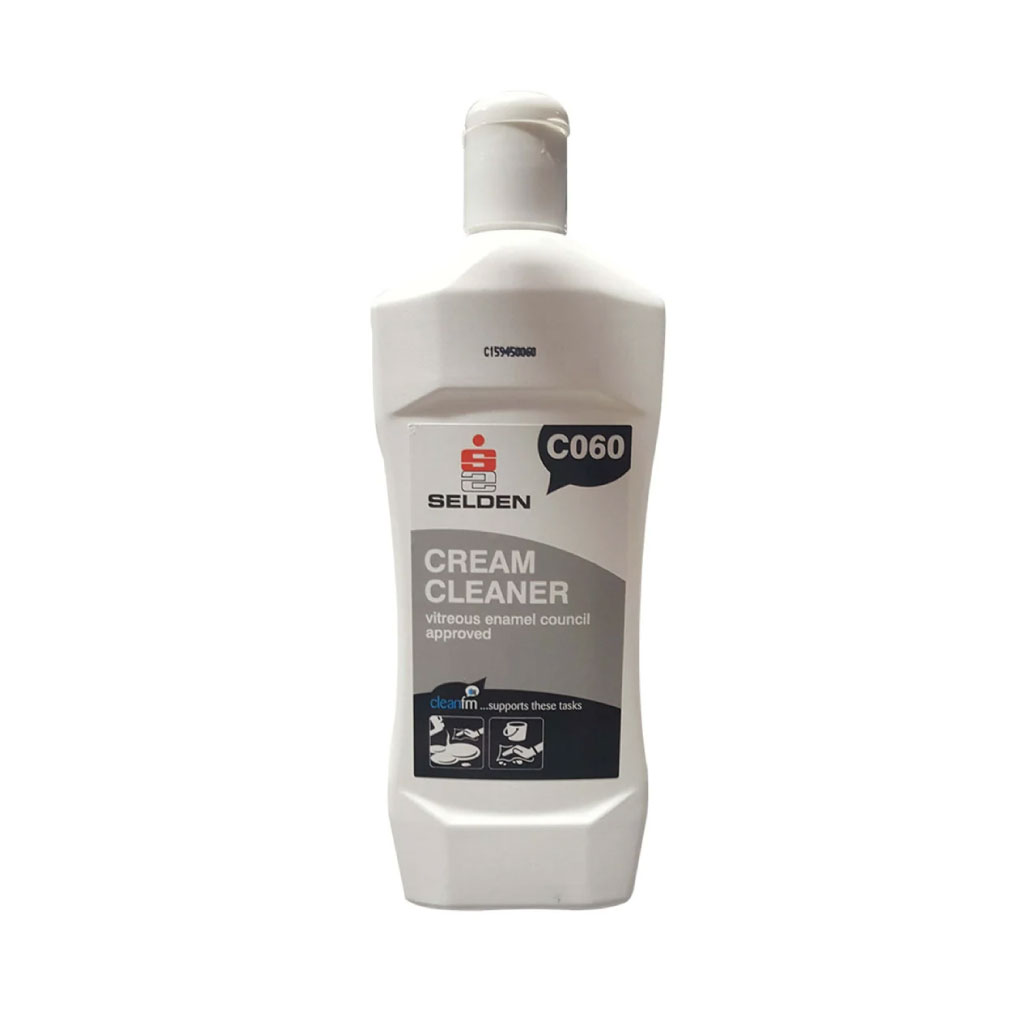 Selden Cream Cleaner - 500ml (Pack of 12) for Cleaning cleaning supplies Care Express