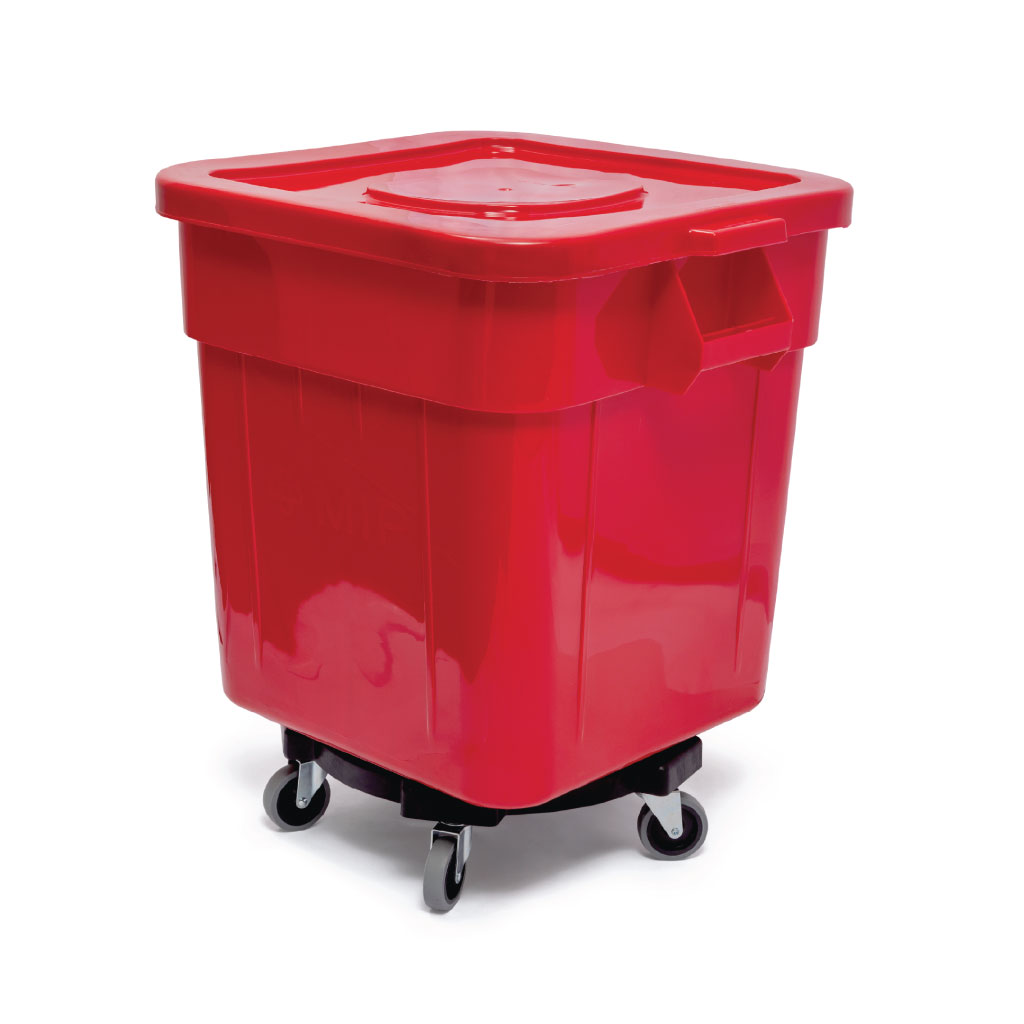 Huskee Bin with Lid