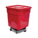 Huskee Bin with Lid