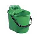 Mop Bucket With Wringer - 15 Litre