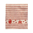 Coffee Pot Tea Towels (2 x Pack of 12)