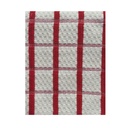 Large Check Tea Towels (2 x Pack of 12)
