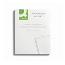 Q-CONNECT A4 Punched Pockets (Pack of 100)