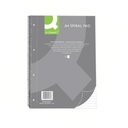 Q-CONNECT A4 Ruled Spiral SC Pad (Pack of 5)