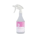 Cleenol Refill flask for Easidose 3 Concentrated Antibacterial Multi-Surface Cleaner - 750ml (Pack of 6)