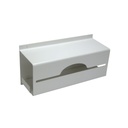 Apron Dispenser For Aprons On A Roll