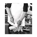 Disposable Apron Flat Pack - White, 10 Micron (10 x Pack of 100)