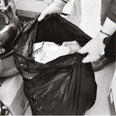 Bin Bags Black Light Duty - 90 Litre (Pack of 200)