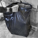 Bin Bags Black Medium Duty - 90 Litre (Pack of 200)