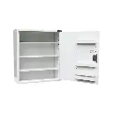 Controlled Drugs Cabinet - (H)860 x (W)760 x (D)300mm