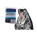 Emergency Thermal Blanket (Pack of 12)