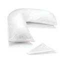 Flame Retardant Orthopaedic Pillowcase (Pack of 8)
