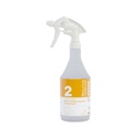 Cleenol Refill flask for Easidose 2 Concentrated Multi-Surface Cleaner & Degreaser - 750ml (Pack of 6)