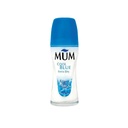 Mum Antiperspirant Roll On Cool Blue - 50ml (Pack of 6)