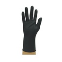 Nitrile Gloves Powder Free Black (Pack of 100)