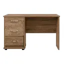 Oasis 3 Drawer Desk - (H)780 x (W)1160 x (D)420