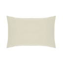 Pillowcase Polycotton Cream (1 Pair)